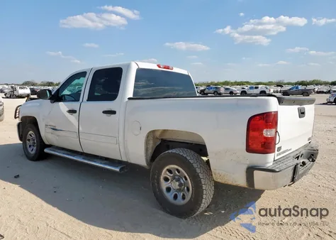 2011 Chevrolet Silverado C1500 Lt из США, поврежденный, VIN 3GCPCSEAXBG106389